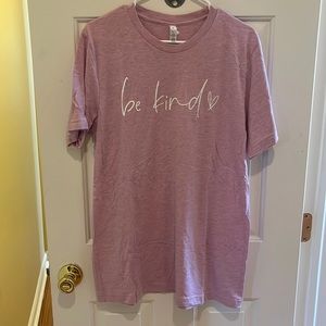 Purple Be Kind Tee